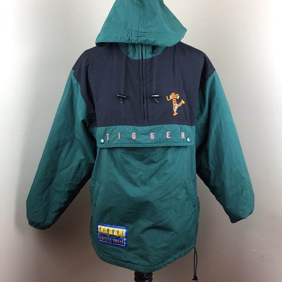 Vintage Tigger Windbreaker Green And 